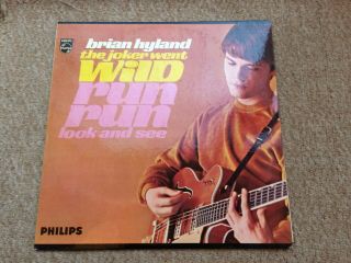 Brian Hyland - The Joker Went Wild / Run Run Look And See - Rare Mono Lp Uk 1966
