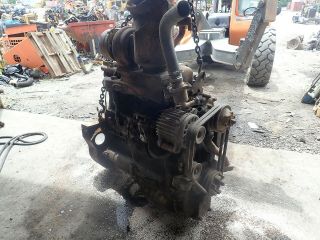 Komatsu 4d130 Diesel Engine Complete Core Rare D53 D57 4d - 130