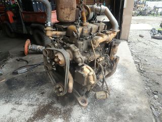 Komatsu 4D130 Diesel Engine COMPLETE CORE RARE D53 D57 4D - 130 2