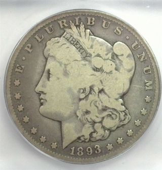 1893 - S Morgan Silver Dollar Icg G06 Extra Rare Keydate Lists For $2,  500