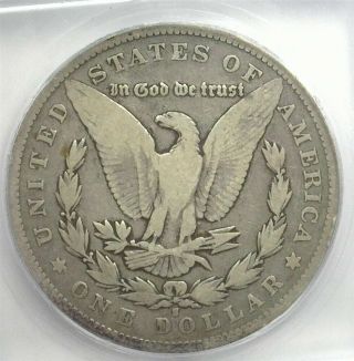 1893 - S MORGAN SILVER DOLLAR ICG G06 EXTRA RARE KEYDATE LISTS FOR $2,  500 3