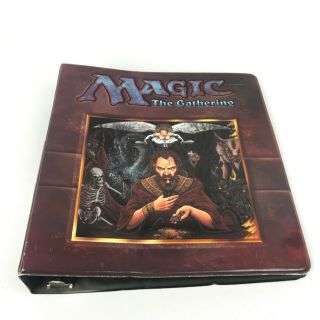 Magic: The Gathering Mtg Binder 1995 Pete Venters Vintage Old School Rare Wotc