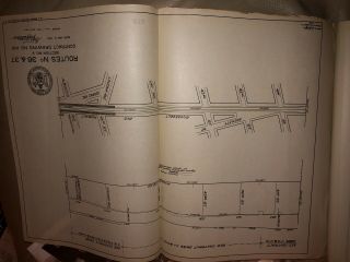 RARE 1913 IRT Blueprints Contract Drawings Sunnyside Queens Boulevard Transit 3