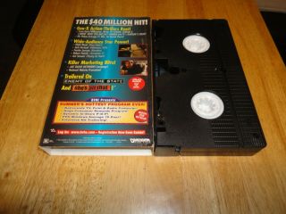 The Faculty (VHS,  1998) Elijah Wood Horror Rare Demo Tape Screener Promo 2