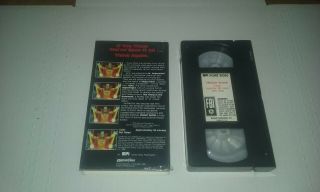 FRIGHT SHOW VHS Starlog Video Cult Horror Classic Rare 2