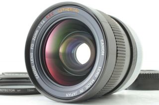 Insanely Rare 【almost Mint】 Canon Fd 24mm F/1.  4 S.  S.  C Aspherical Ssc From Japan