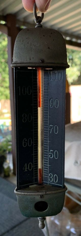 Vintage/antique Tycos Three Sided Thermometer