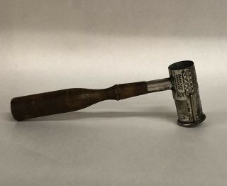Antique Vtg Bgi Co Adjustable Gun Powder Measure Patent Date February 25 1890