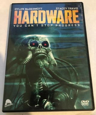 Hardware (dvd,  2009) Horror Rare Oop Synapse Films Dytan Mcdermott Stacey Travis