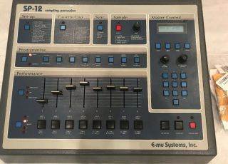 Rare Vintage E - Mu Emu Sp 12 V2.  6 Turbo Sampler Sampling Drum Machine See Details