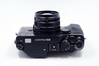 Rare Exc,  Contax G2 Black Film Rangefinder,  Carl Zeiss Planar 45mm F/2 45/2 3