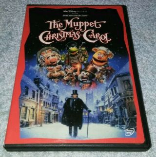The Muppet Christmas Carol (dvd) Rare