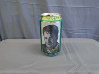 Brett Favre Rare Mountain Dew Can.  Nfl Packers Football Collector Can