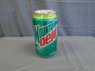 Brett Favre Rare Mountain Dew Can.  NFL Packers Football Collector Can 2