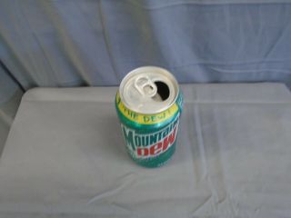 Brett Favre Rare Mountain Dew Can.  NFL Packers Football Collector Can 3