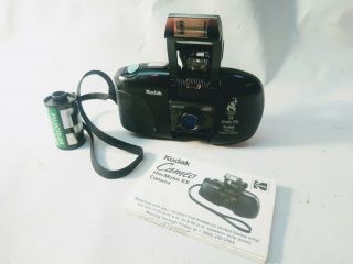 Kodak Cameo Motor Ex 35mm Film Camera Rare 1996 Atlanta Olympics Model
