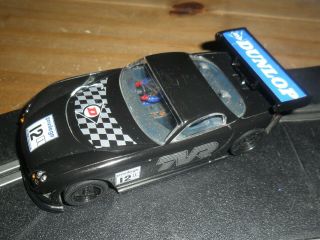 Scalextric Rare Vintage Tvr Speed 12 Touring Lemans Car 12 With Lights.