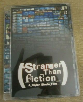 Stranger Than Fiction Rare Surfing Dvd Taylor Steele Film - Andy Irons - Bruce Irons