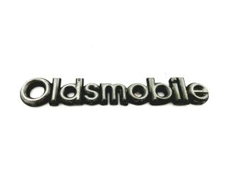 1984 - 1989 Oldsmobile Ninety Eight Rear Trunk Emblem Badge Symbol Logo Oem (1987)