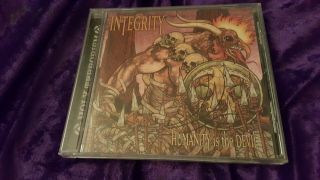 Humanity Is The Devil By Integrity - The Cd 1996,  Victory Records Rare