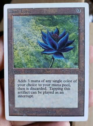 Vintage Magic | Mtg Unlimited Black Lotus,  Power 9,