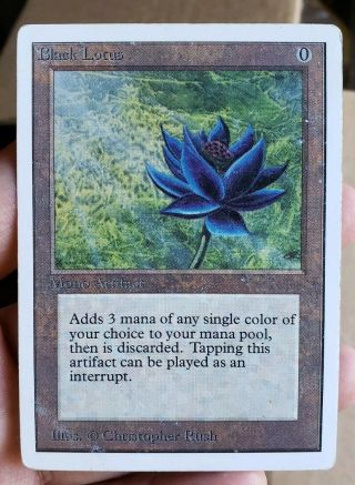 Vintage Magic | MTG Unlimited Black Lotus,  Power 9, 2