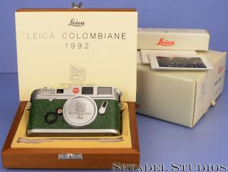 Leica Leitz M6 Colombiane Colombo 