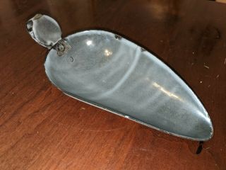 Antique Agate Graniteware Scoop American Country Kitchen