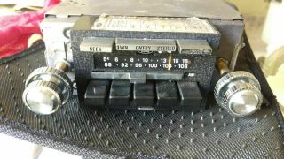 Rare Ford Torino Mustang Thunderbird Ford Town&country Am/fm Stereo Radio