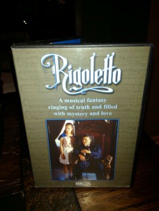 Rigoletto: A Musical Fantasy Dvd Feature Film For Families Rare & Oop