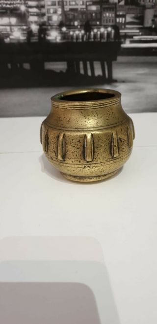 Good Antique 19 Th/20th Century Chinese Islamic Bronze Censer Incense Burner