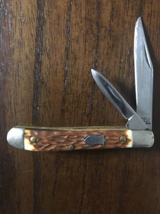 Kutmaster U.  S.  A.  Vintage Tungsten 1970’s Rare Peanut Knife