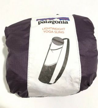 Discontinued Rare Patagonia Lightweight Yoga Sling Bag