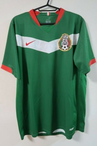 Mexico 100 Jersey Shirt 2006 World Cup Home M Rare [r544]