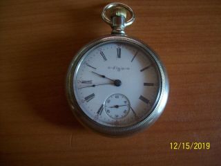 Vintage Elgin Pocket Watch (not Running)