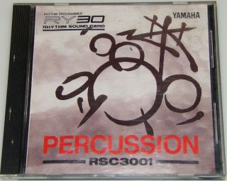 Rare Yamaha Ry30 Drum Machine Rhythm Sound Card Percussion Rsc3001