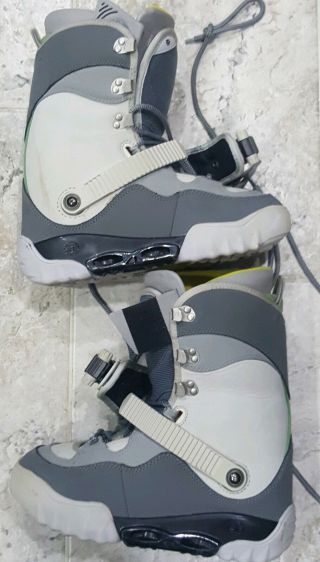 Rare Burton Freestyle Si Snowboard Boots Men 