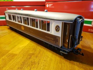 Rare Lgb 32650 Golden Arrow Orient Express 4015 Voiture Salon Passenger Car