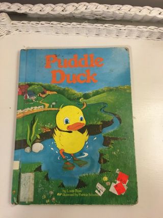 Puddle Duck By Louis Ross 1979 This Is A Rare,  Out Of Print Book.