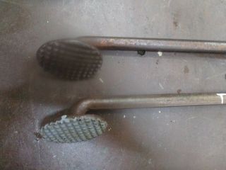 Ferguson TO20 TO30 Rear Brake Pedals Pair Antique Tractor 2