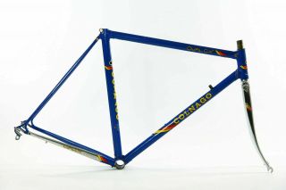 Colnago Oval Cx frame set 52cm (Rare steel Italian eroica frameset) 2
