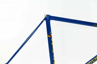 Colnago Oval Cx frame set 52cm (Rare steel Italian eroica frameset) 3