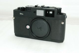 " Rare Top " Voigtländer Bessa R4a 35mm Rangefinder Film Camera Body 3161