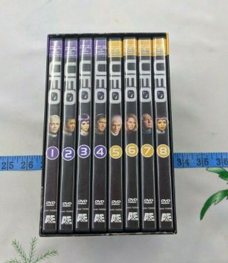 Gerry Anderson Rare Ufo Complete Megaset Dvd Set Shado A&e 8 Disc 26 Episodes