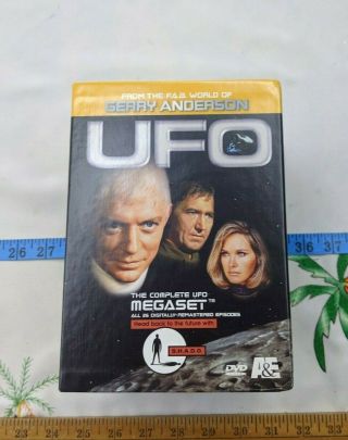 Gerry Anderson Rare UFO Complete Megaset DVD Set SHADO A&E 8 Disc 26 Episodes 2