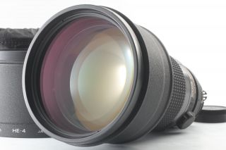 Rare [ Almost ] Nikon Nikkor Ai - S Ais 200mm F/2 Ed Lens For Slr From Japan