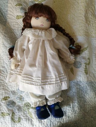 Vintage " Dolls By Pauline " Pauline Pretty Soft Body Doll