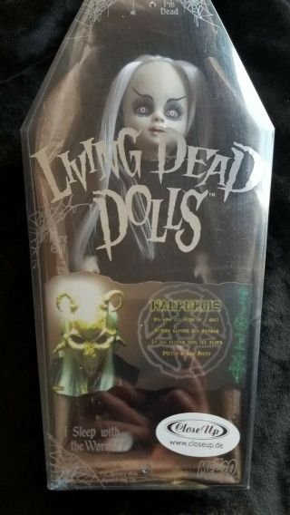 Living Dead Dolls Walpurgis Rare German Exclusive
