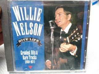 Willie Nelson - Nite Life: Greatest Hits & Rare Tracks (1959 - 1971) - Cd -