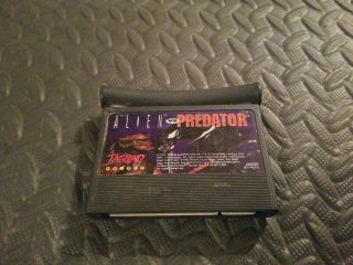 Alien Vs.  Predator (atari Jaguar,  1994) Game Cartridge Only Good Rare
